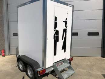 Kleine toiletwagen